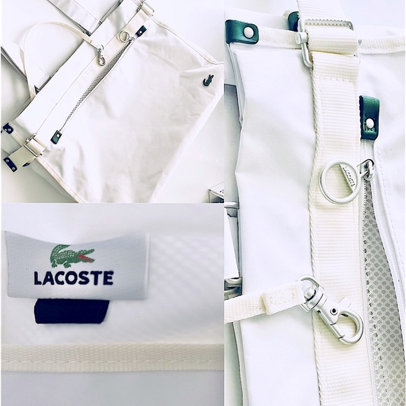 Vintage Lacoste Croc Everyday Essentials Tote Bag - Picture 8 of 8